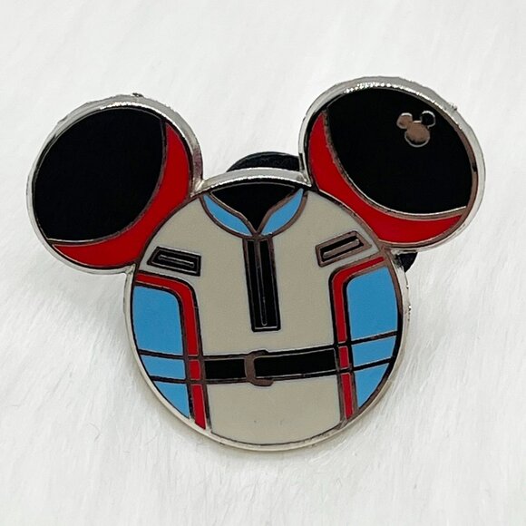 🔮 5/$25 Disney Epcot Cast Costume Mission Space Pin - Picture 1 of 2